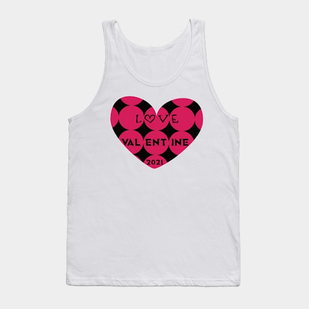 valentines day by chakibium Tank Top by chakibium